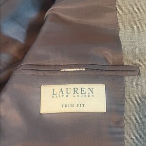 Lauren Ralph Lauren gray Blazer